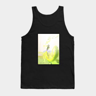 Digital Verdure- Nahida Tank Top